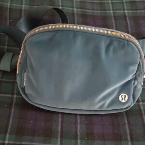Lululemon Athletica Dark Blue Belt Bag